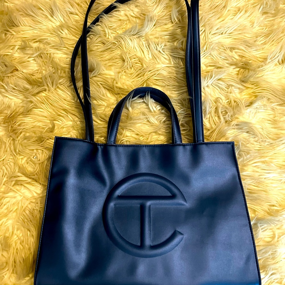 Medium Cobalt Blue Telfar Tote